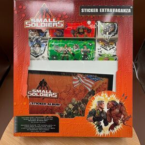 Vintage 1998 Small Soldier Sticker Extravaganza